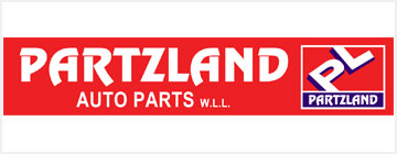 PARTZLAND AUTO PARTS Logo
